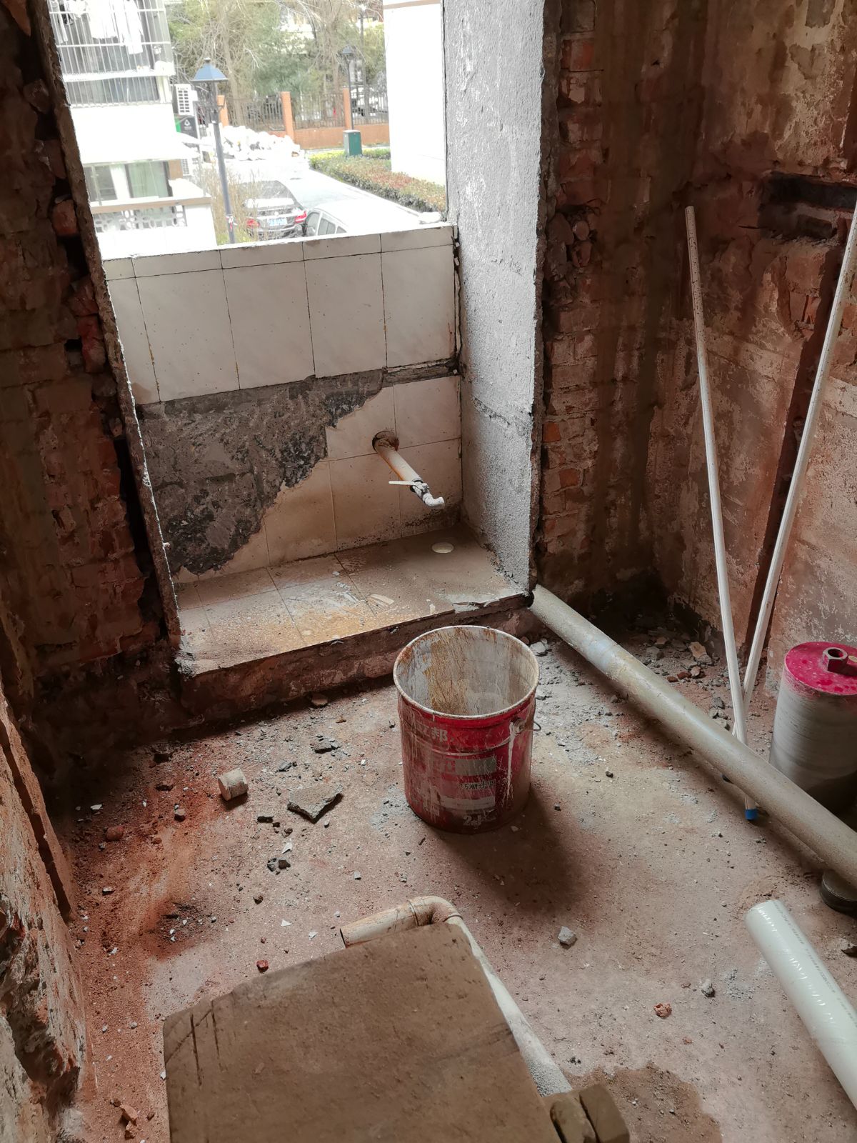 南通郭里园新村 13*-201 施工照片