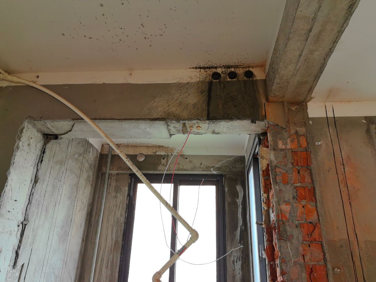 南通金泰花园 *-103 施工照片