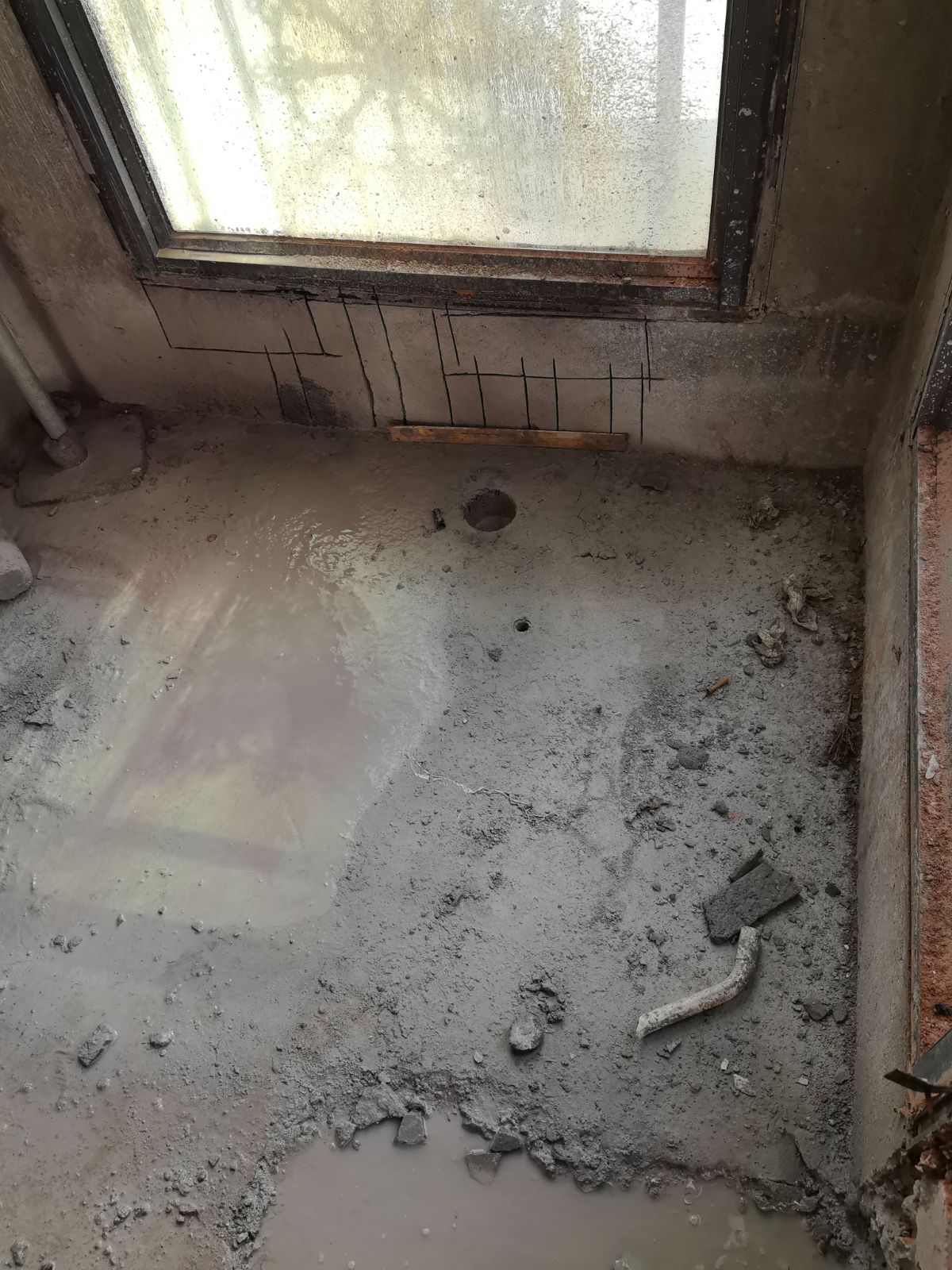 南通金泰花园 *-103 施工照片