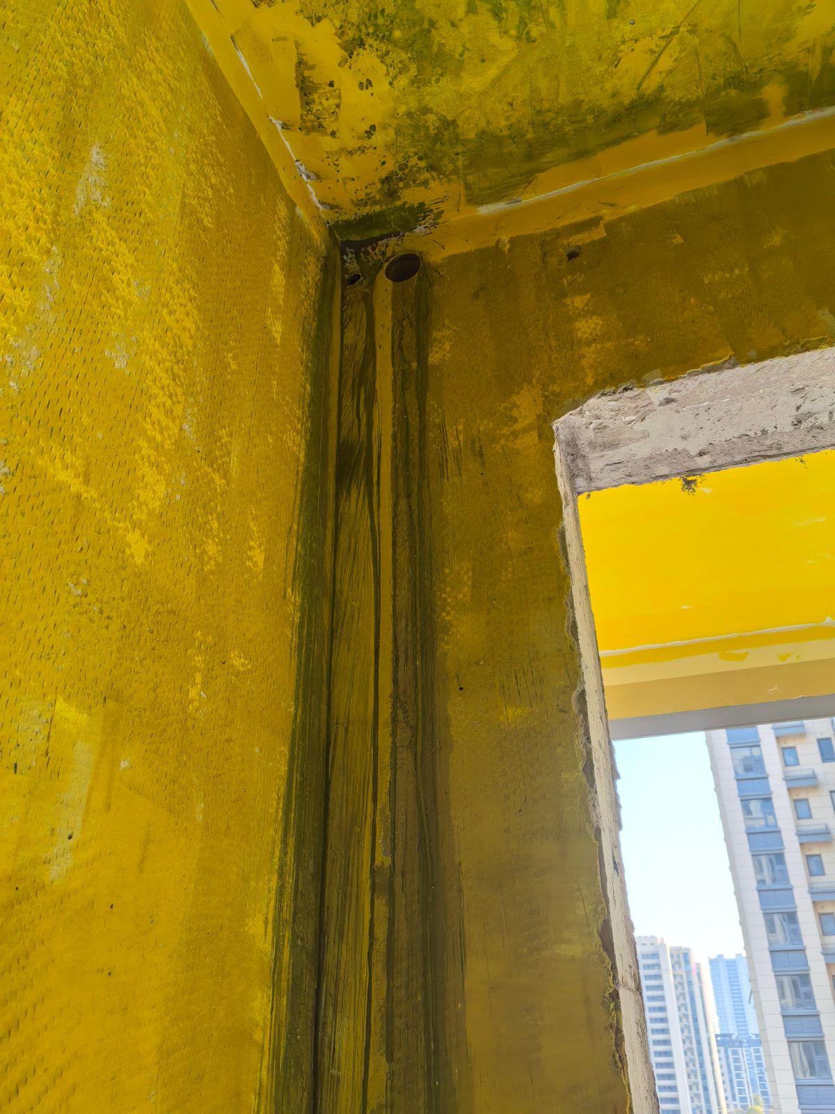 南通春溪集 3*-902 施工照片