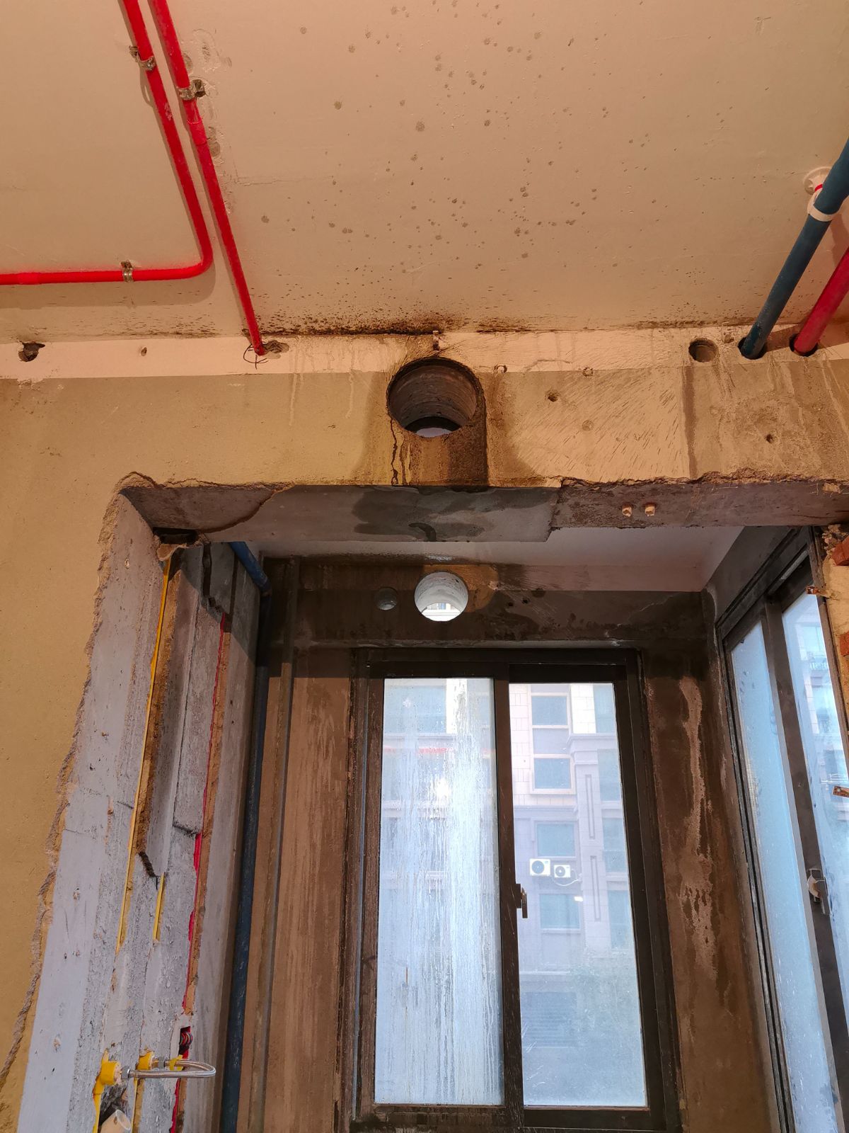 南通金泰花园 *-103 施工照片