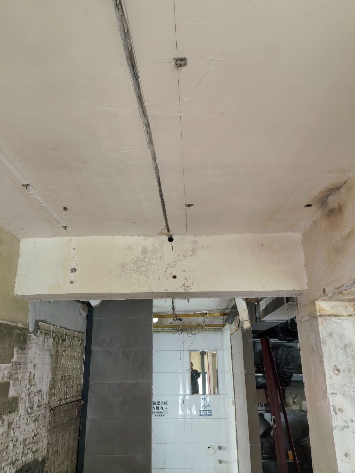 南通书苑坊 桃园面馆 施工照片