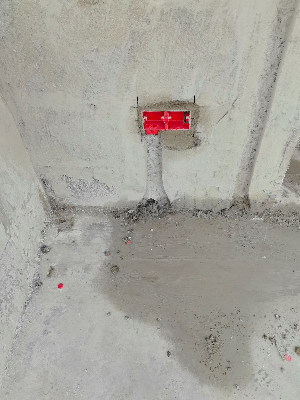 南通龙禧苑 2*-502 施工照片