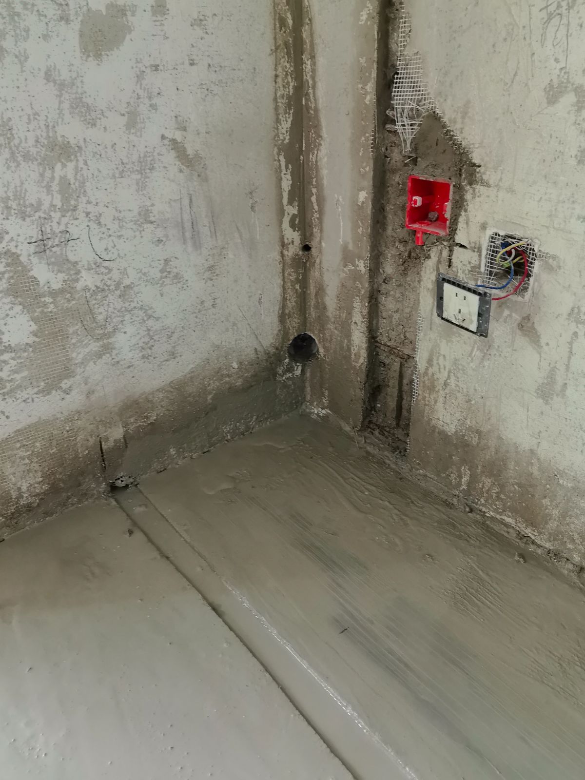 南通龙禧苑 2*-502 施工照片