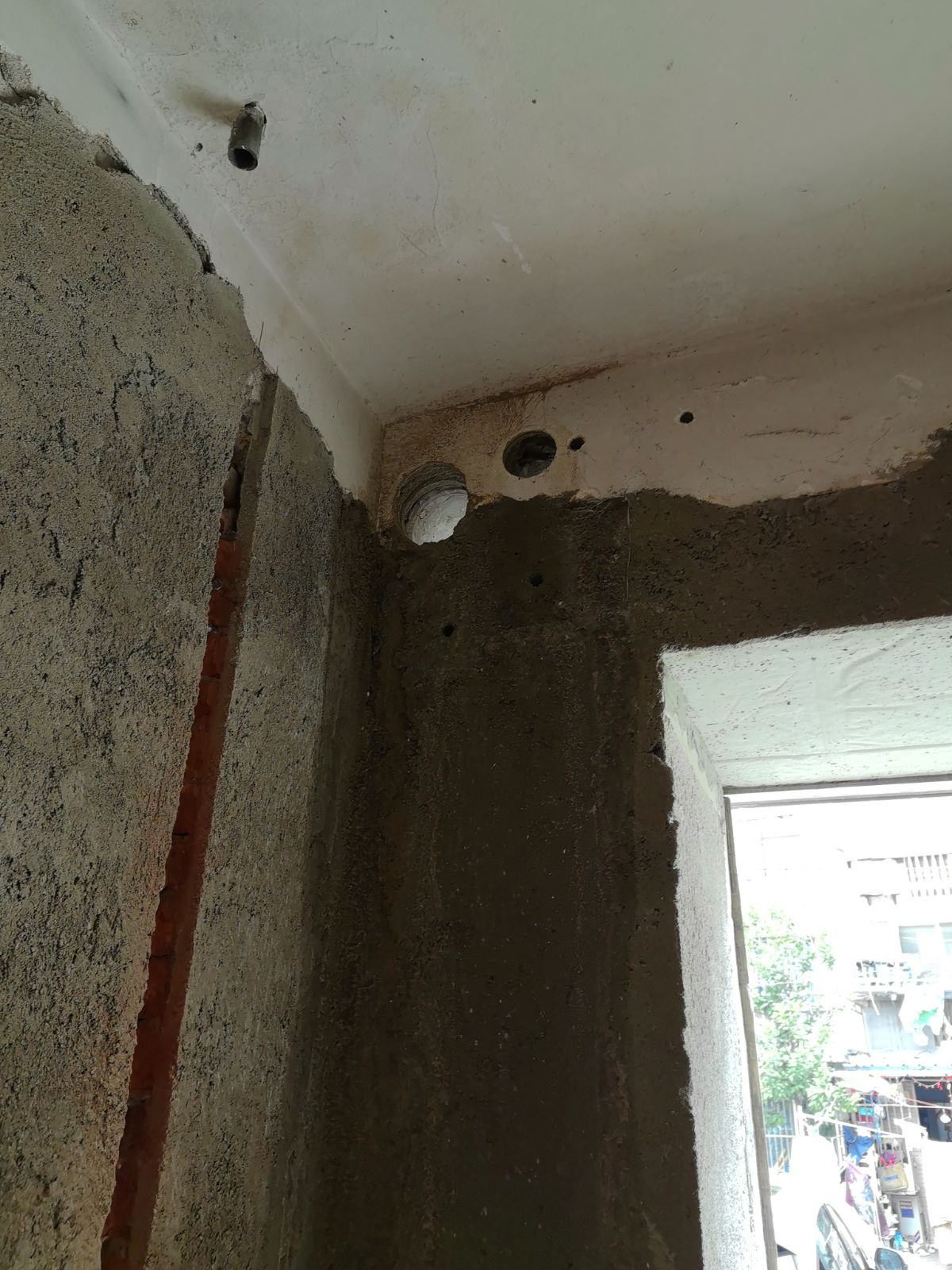 南通虹桥西村 1*-108 施工照片