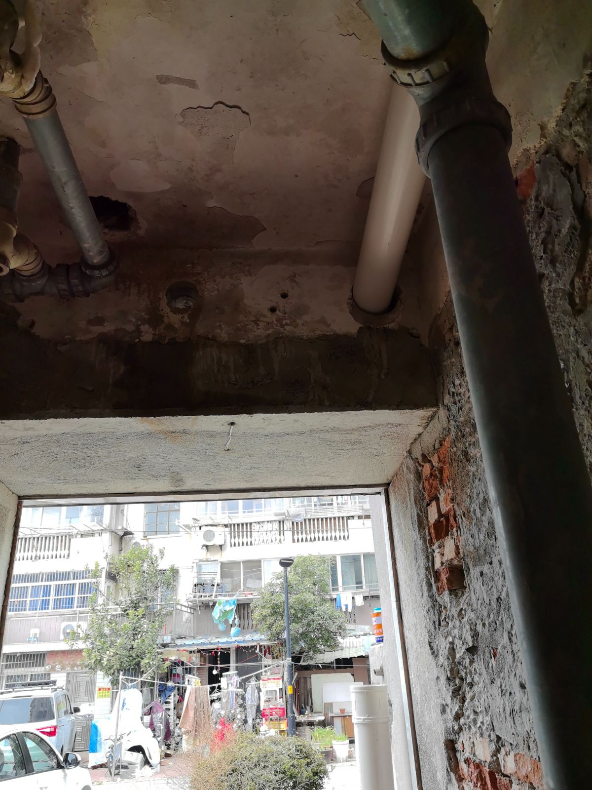 南通虹桥西村 1*-108 施工照片