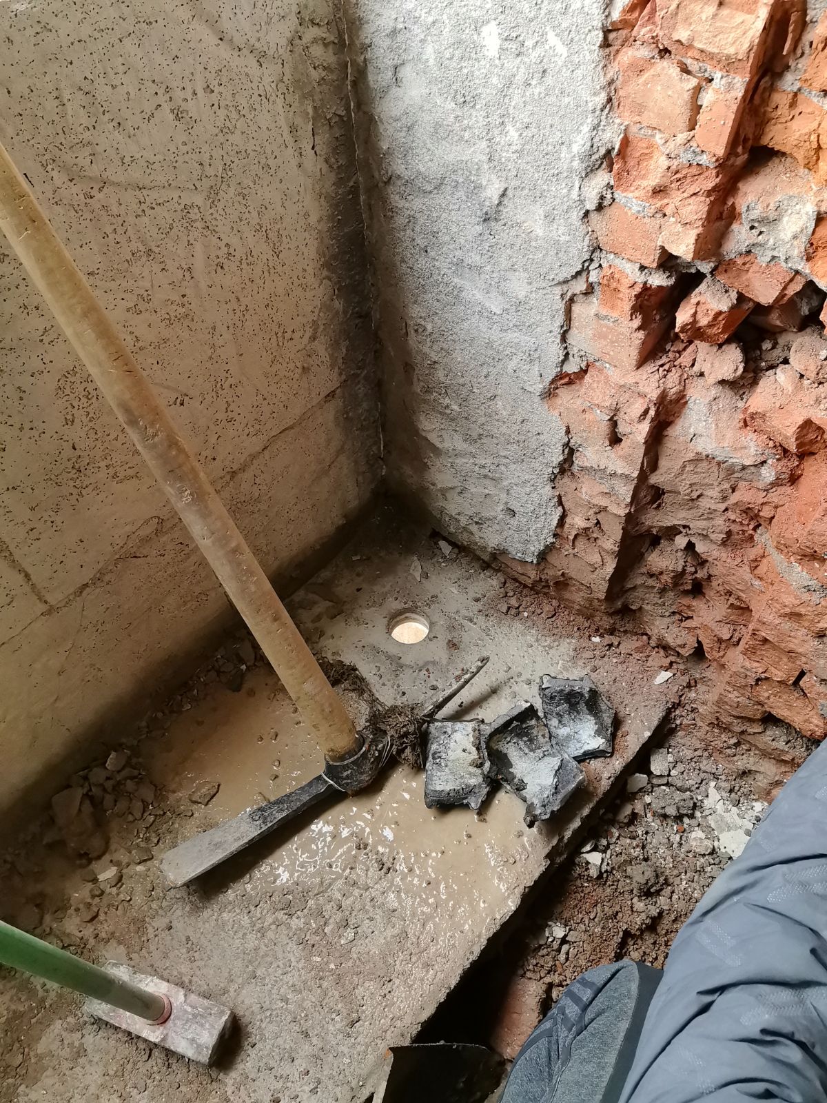 南通虹桥西村 1*-108 施工照片