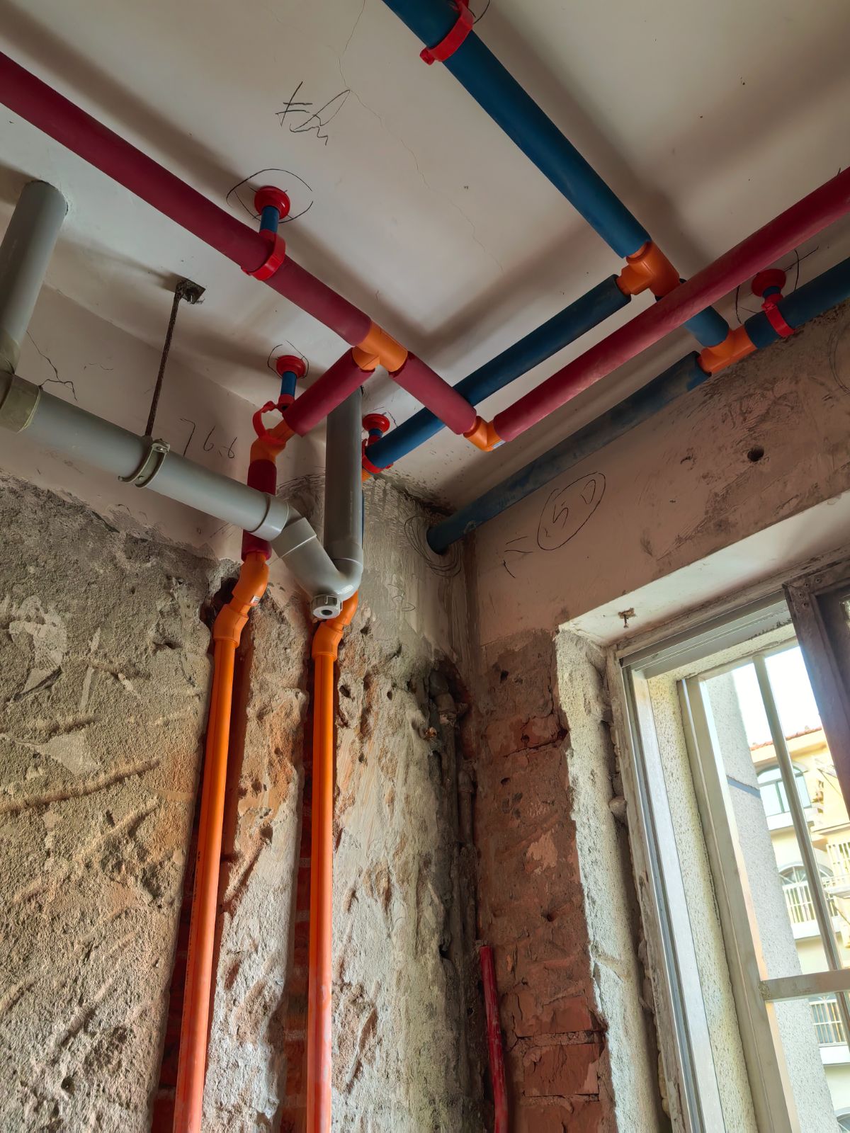 南通学田南苑 5*-307 施工照片