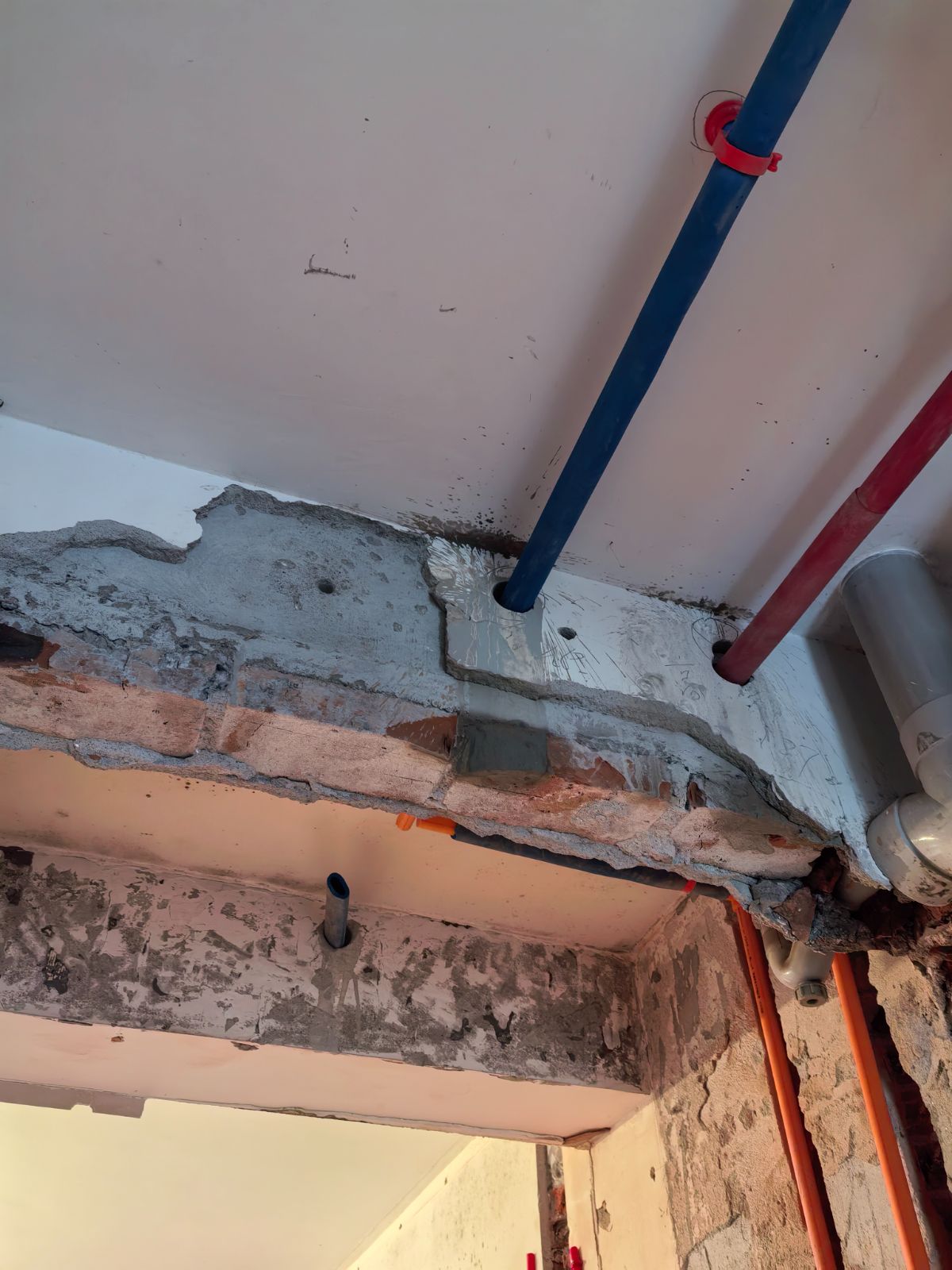 南通学田南苑 5*-307 施工照片