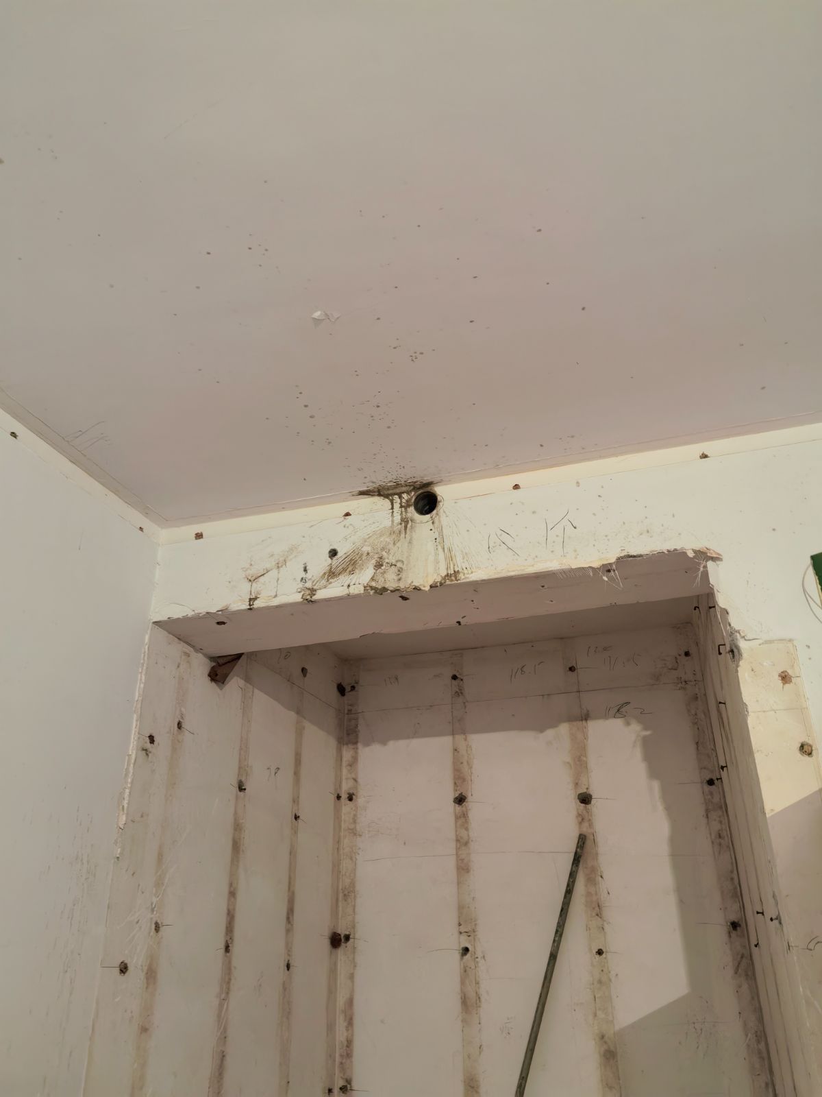 南通学田南苑 5*-307 施工照片