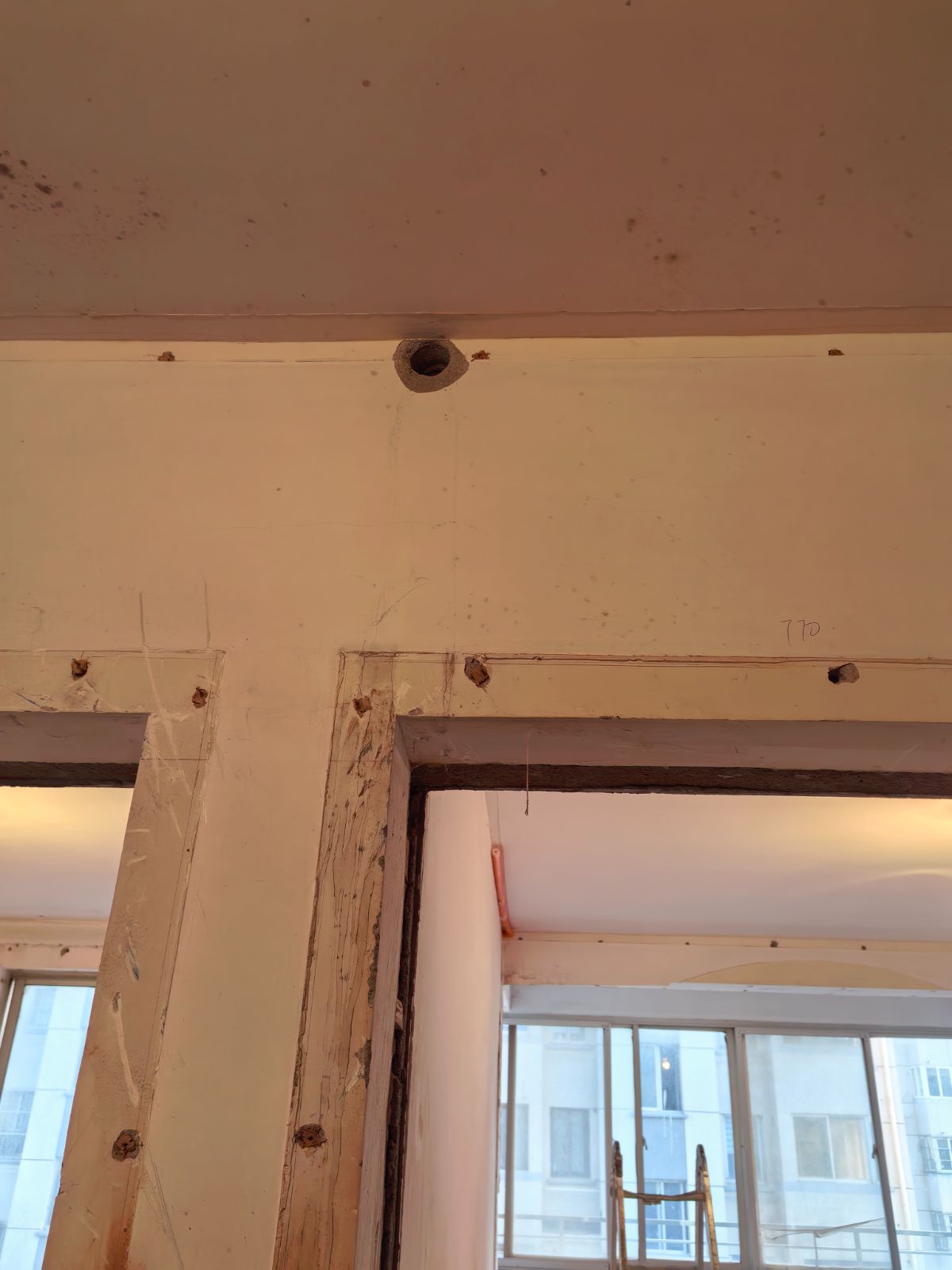 南通学田南苑 5*-307 施工照片