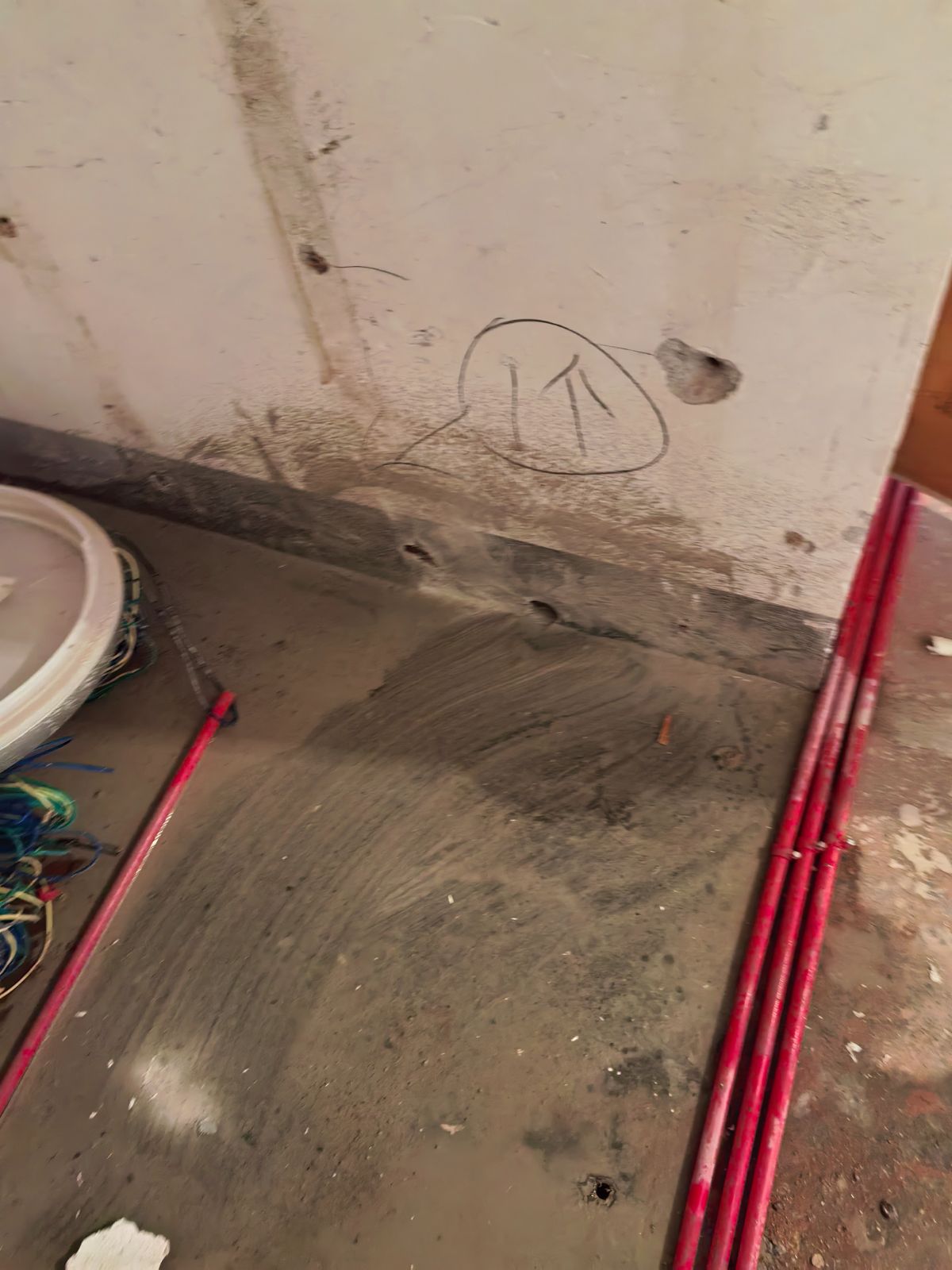 南通学田南苑 5*-307 施工照片