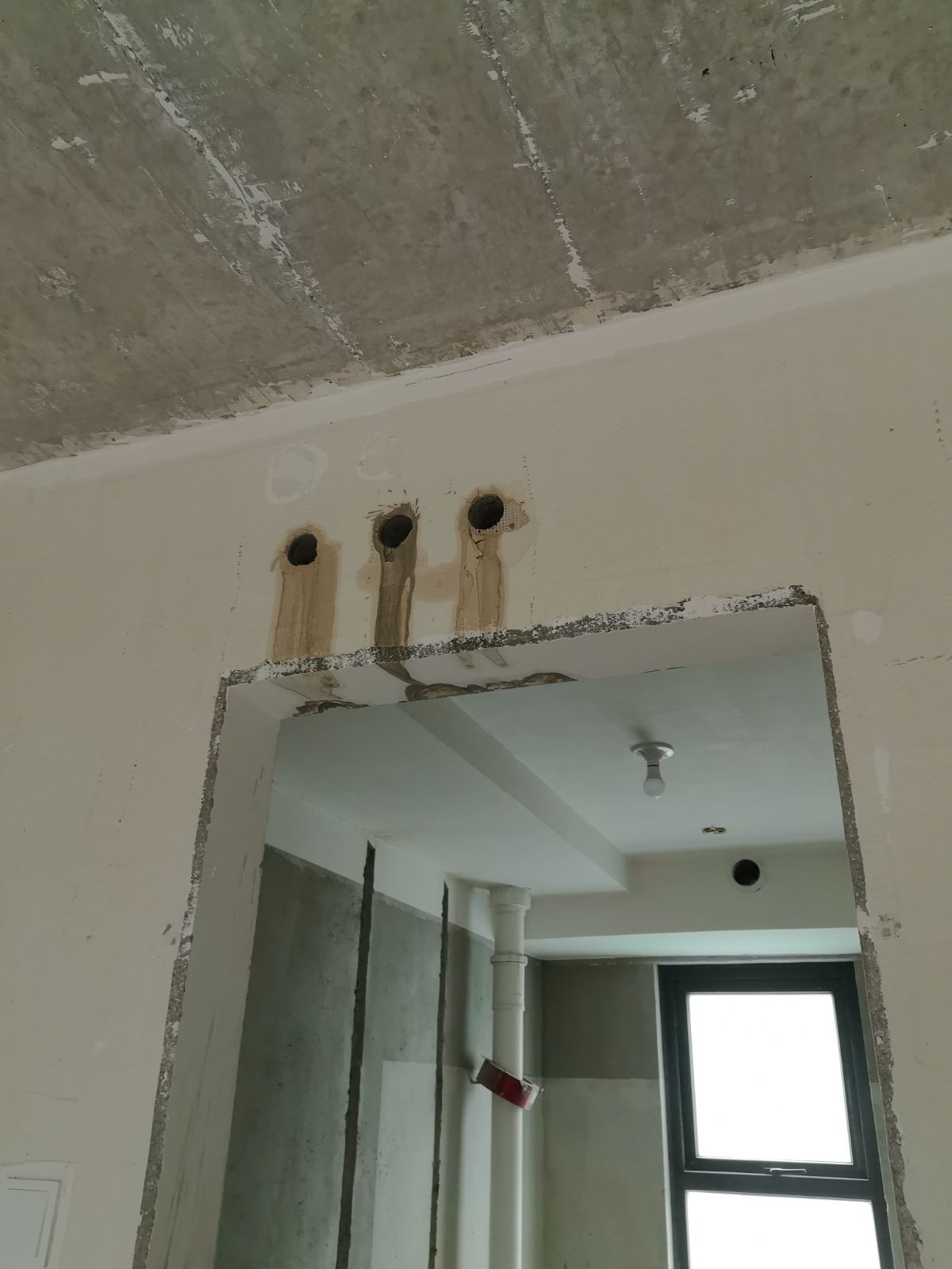 南通卓越华悦铭苑 *-704 施工照片