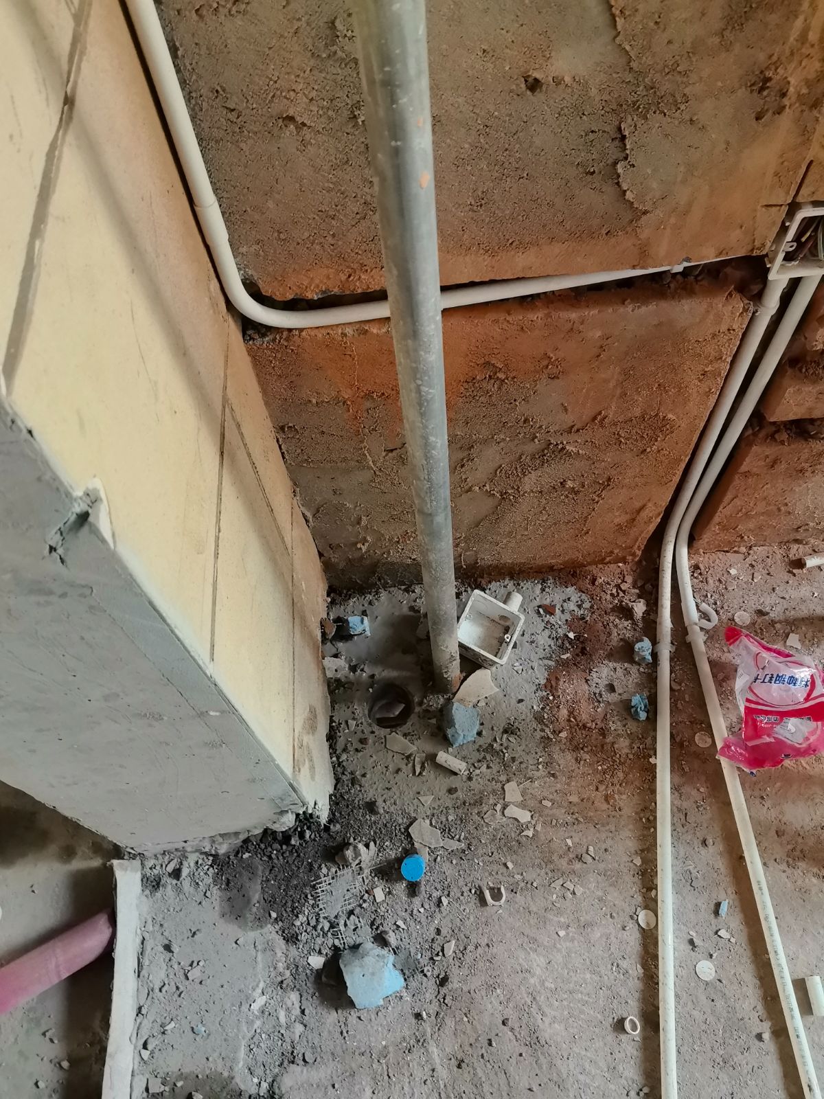 南通军山花园 3*-104 施工照片