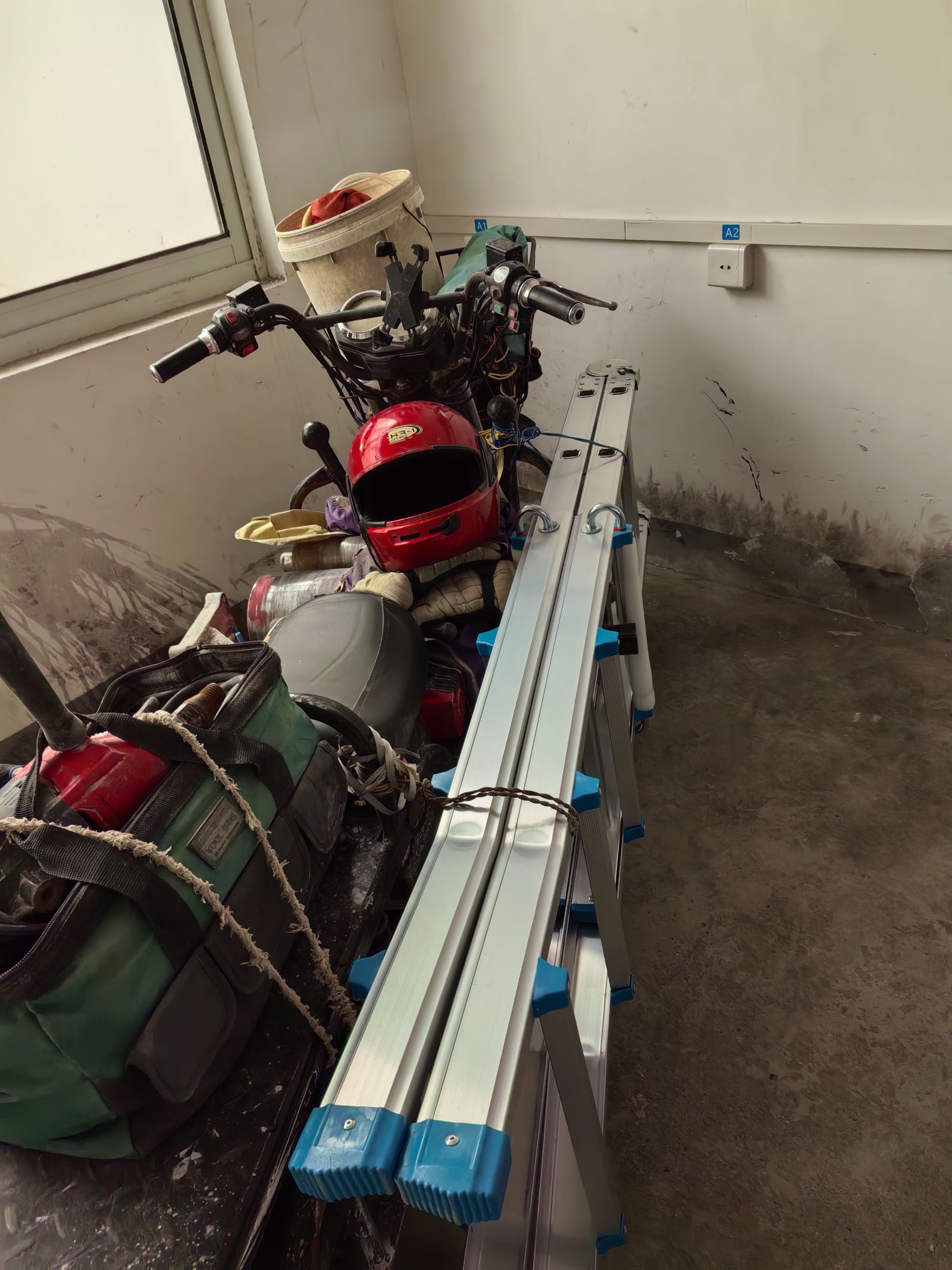 明天开始装备上新梯子