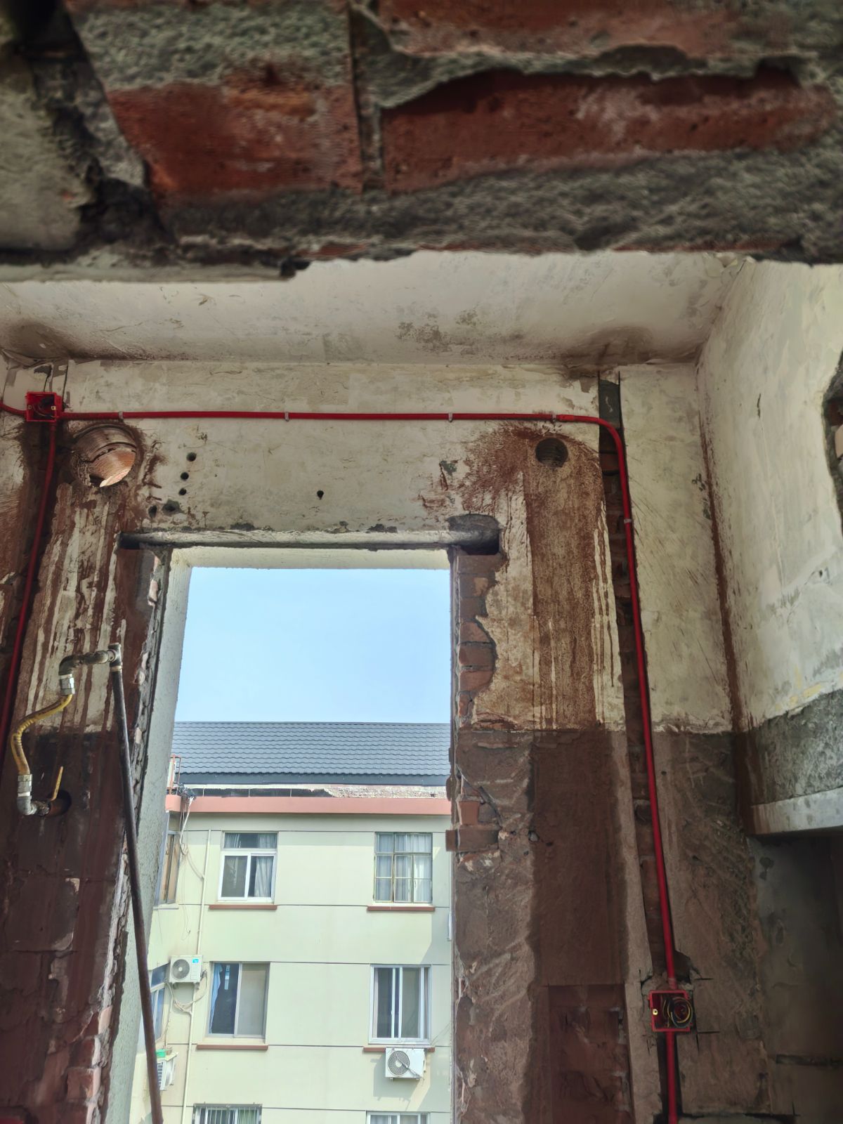 南通新桥新村 4*-503 施工照片