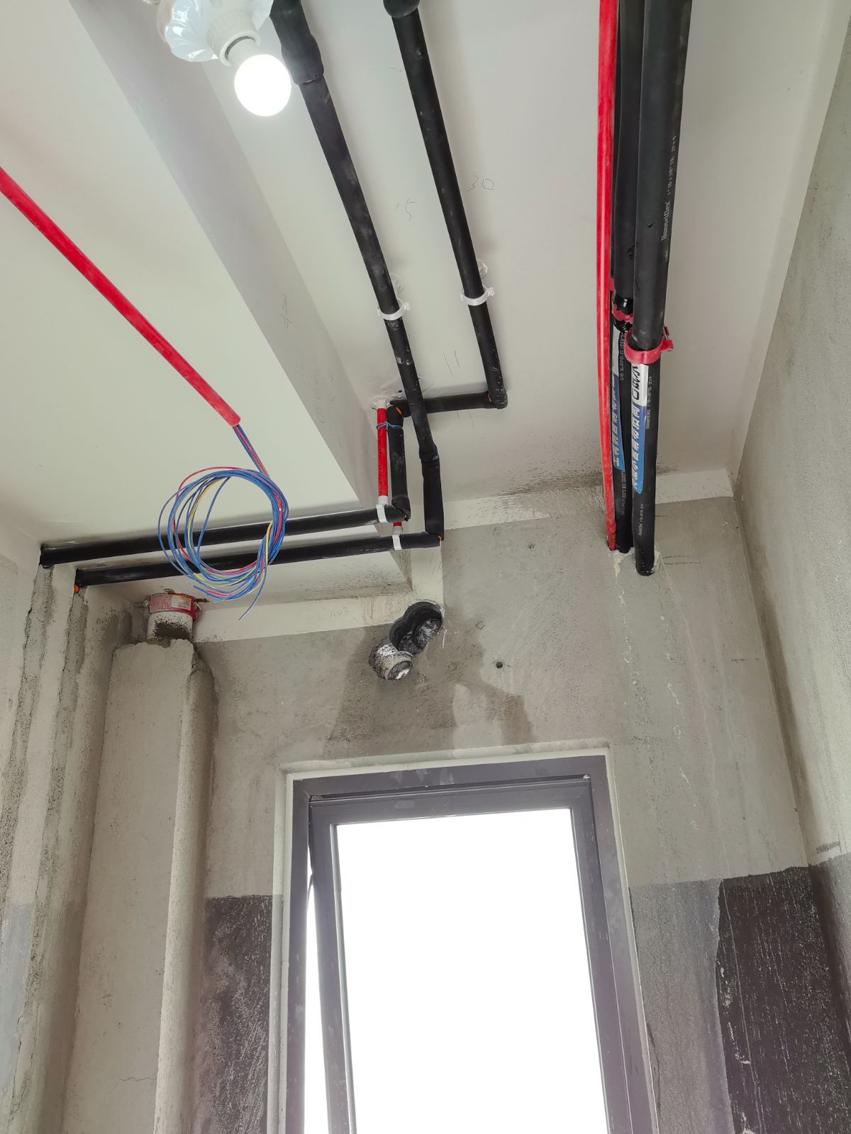 南通金沙春溪集 3*-1604 施工照片