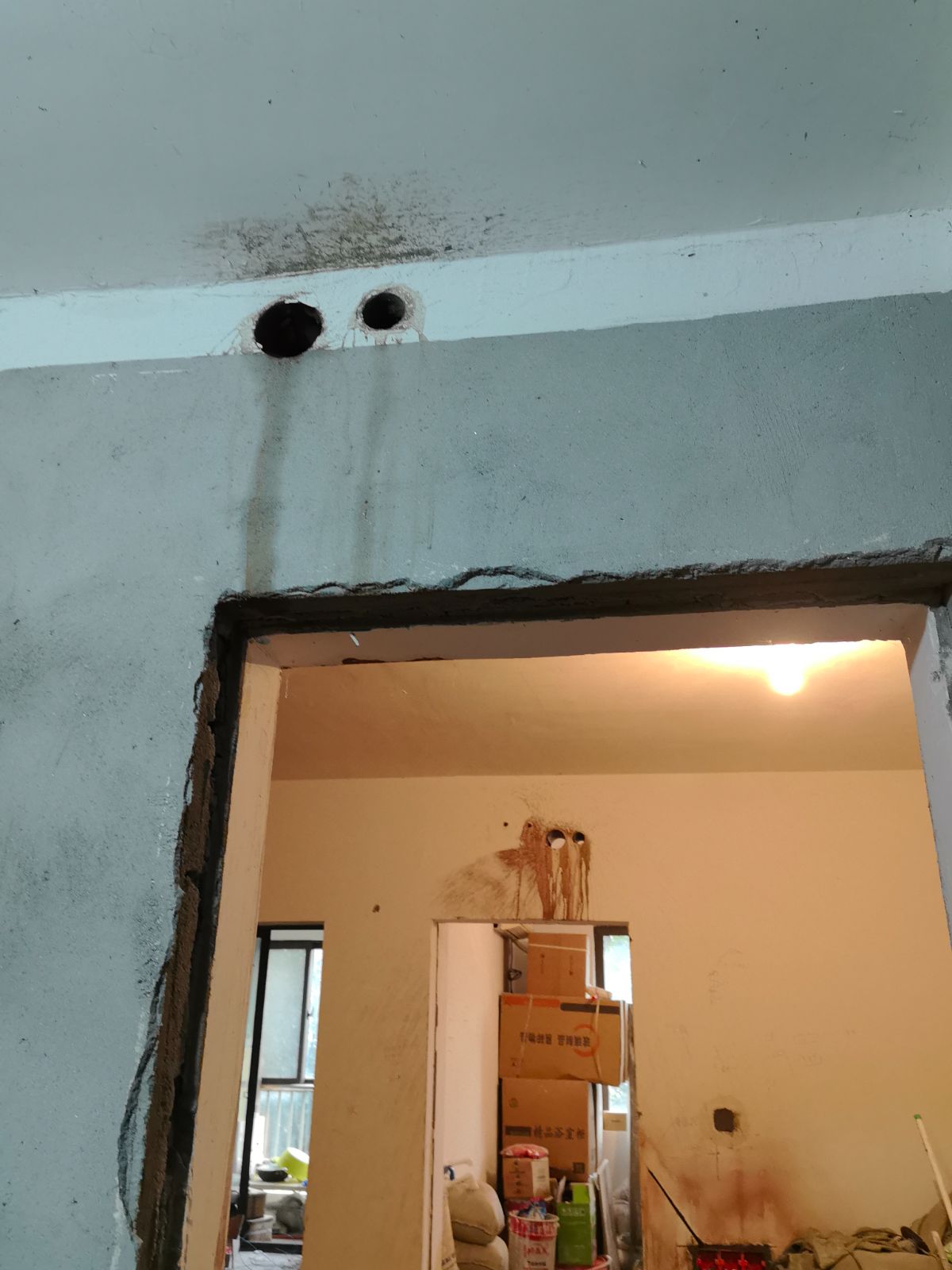 南通观阳名邸 *-104 施工照片