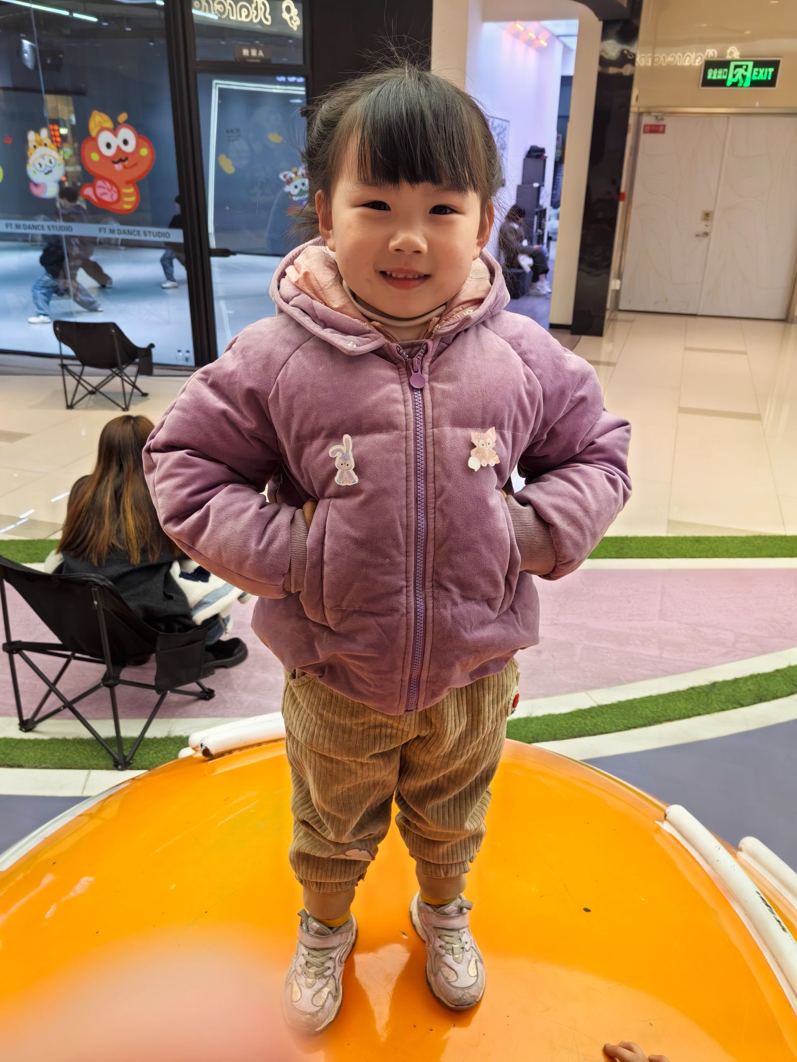 星期六姐妹花在印象城的欢乐时光