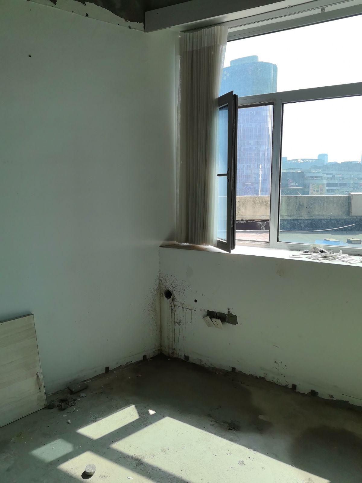 南通鑫乾国际广场 50*-504 施工照片