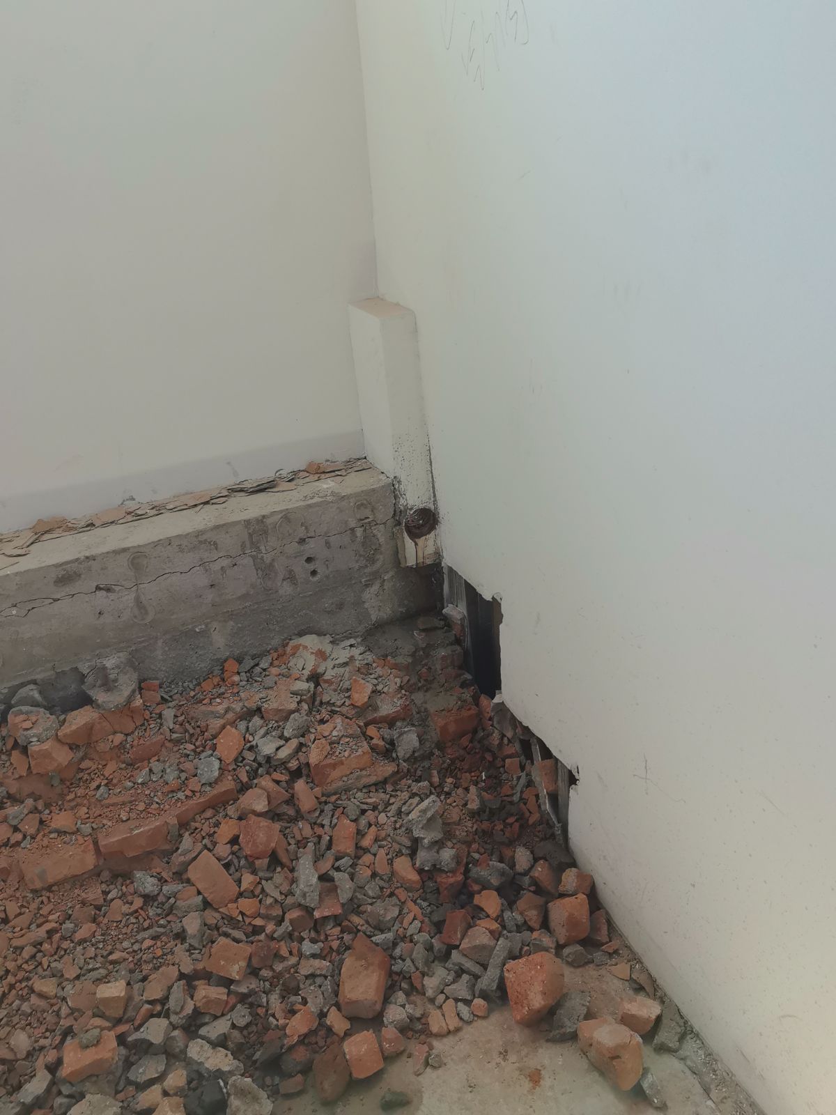 南通鑫乾国际广场 50*-504 施工照片