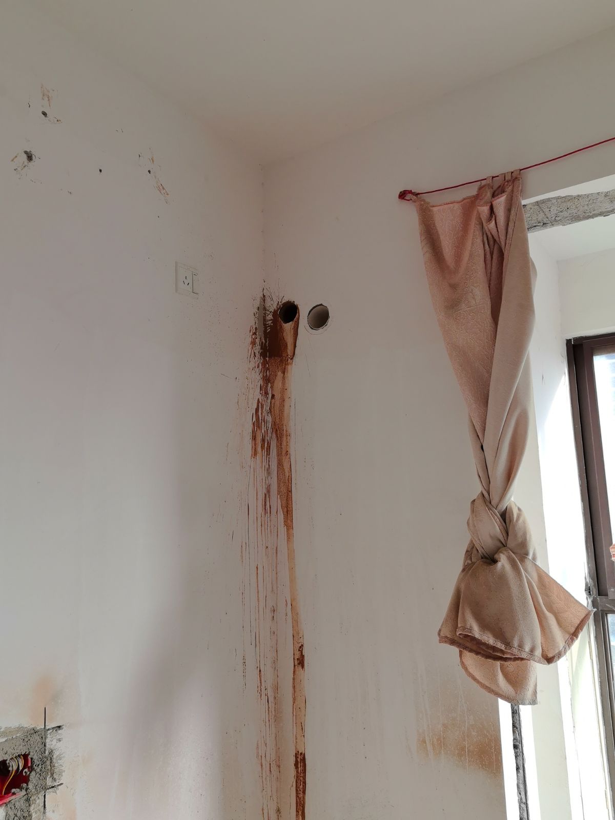 南通同和嘉苑 2*-206 施工照片