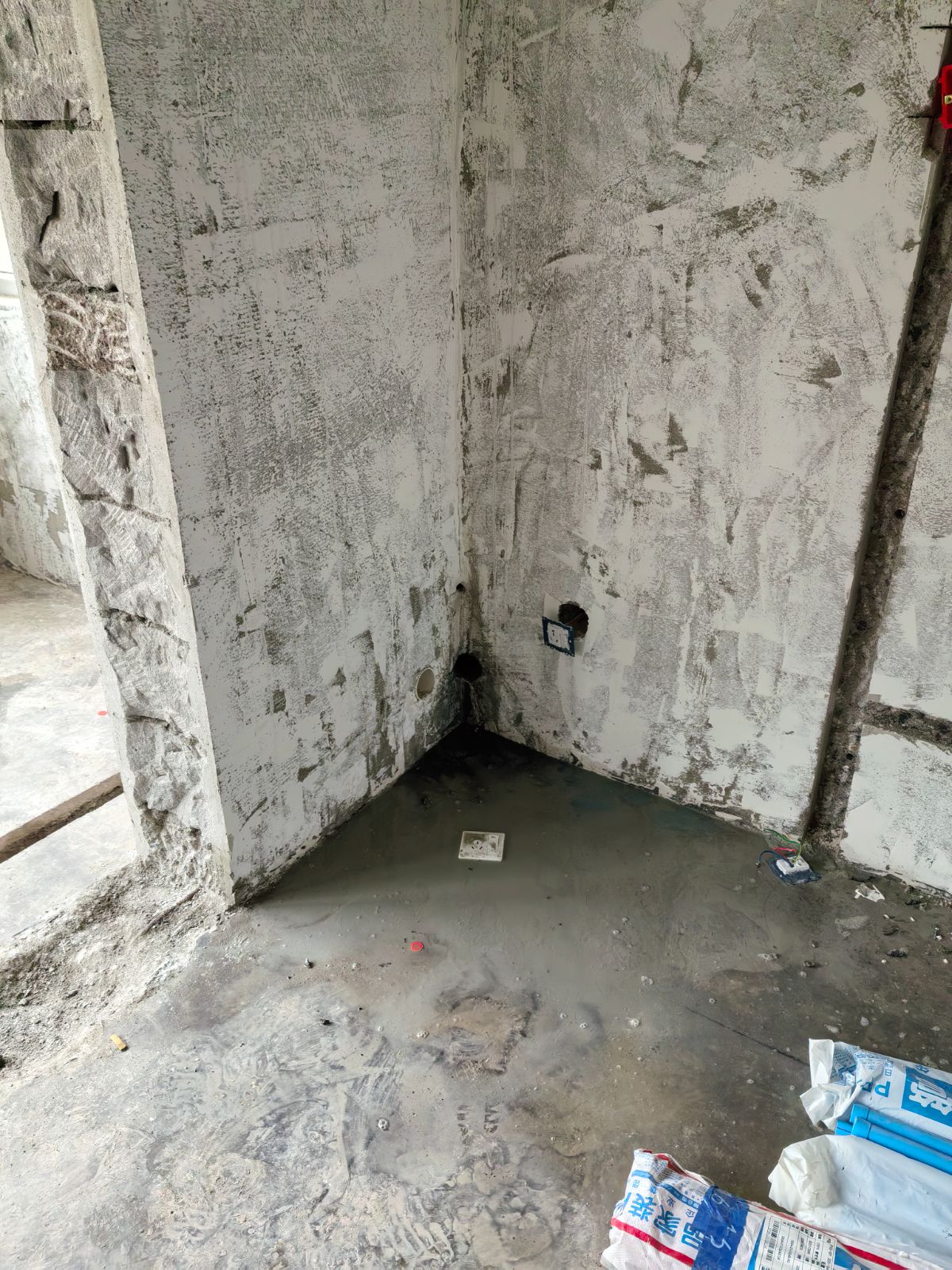 南通云龙华庭 *-502 施工照片