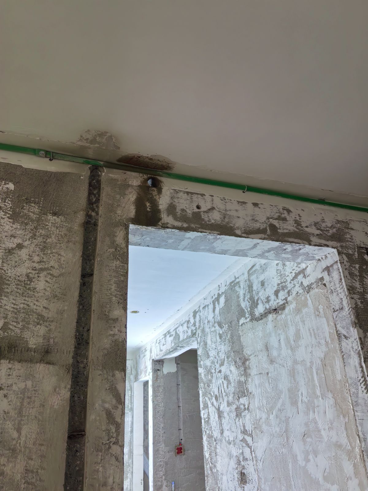 南通中海碧林湾 1*-1106 施工照片