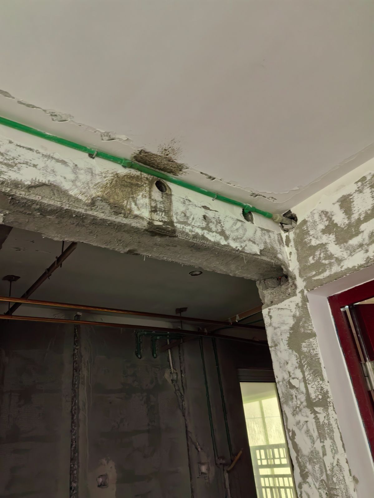 南通中海碧林湾 1*-1106 施工照片