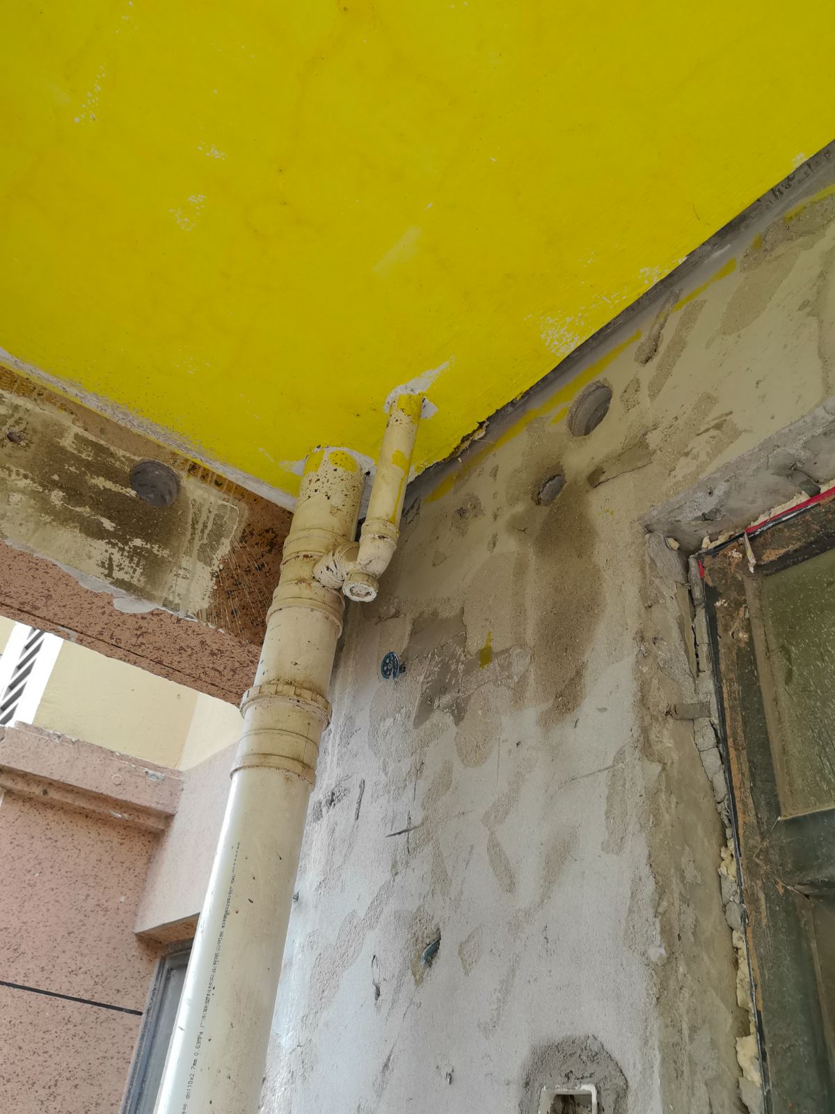 南通五洲幸福湾 1*-303 施工照片