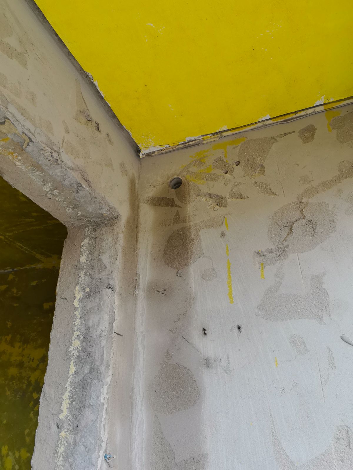 南通五洲幸福湾 1*-303 施工照片