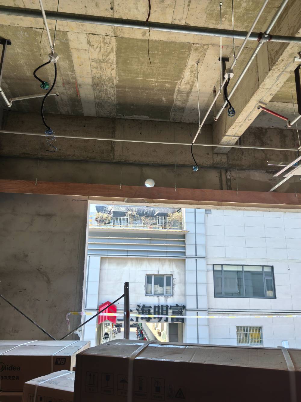 南通大达五金机电城 15幢3楼 施工照片