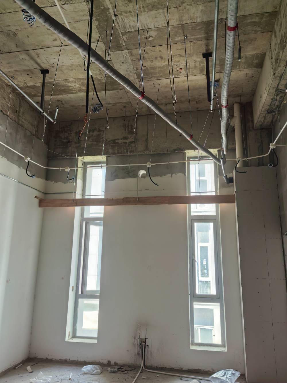 南通大达五金机电城 15幢3楼 施工照片