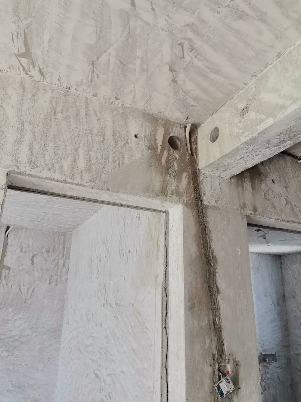 南通永通花园 *-204 施工照片