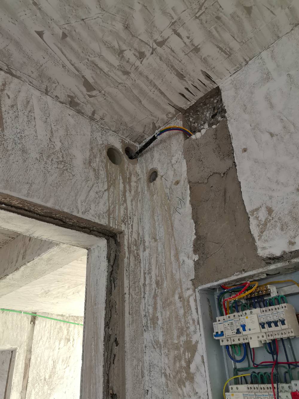 南通永通花园 *-204 施工照片