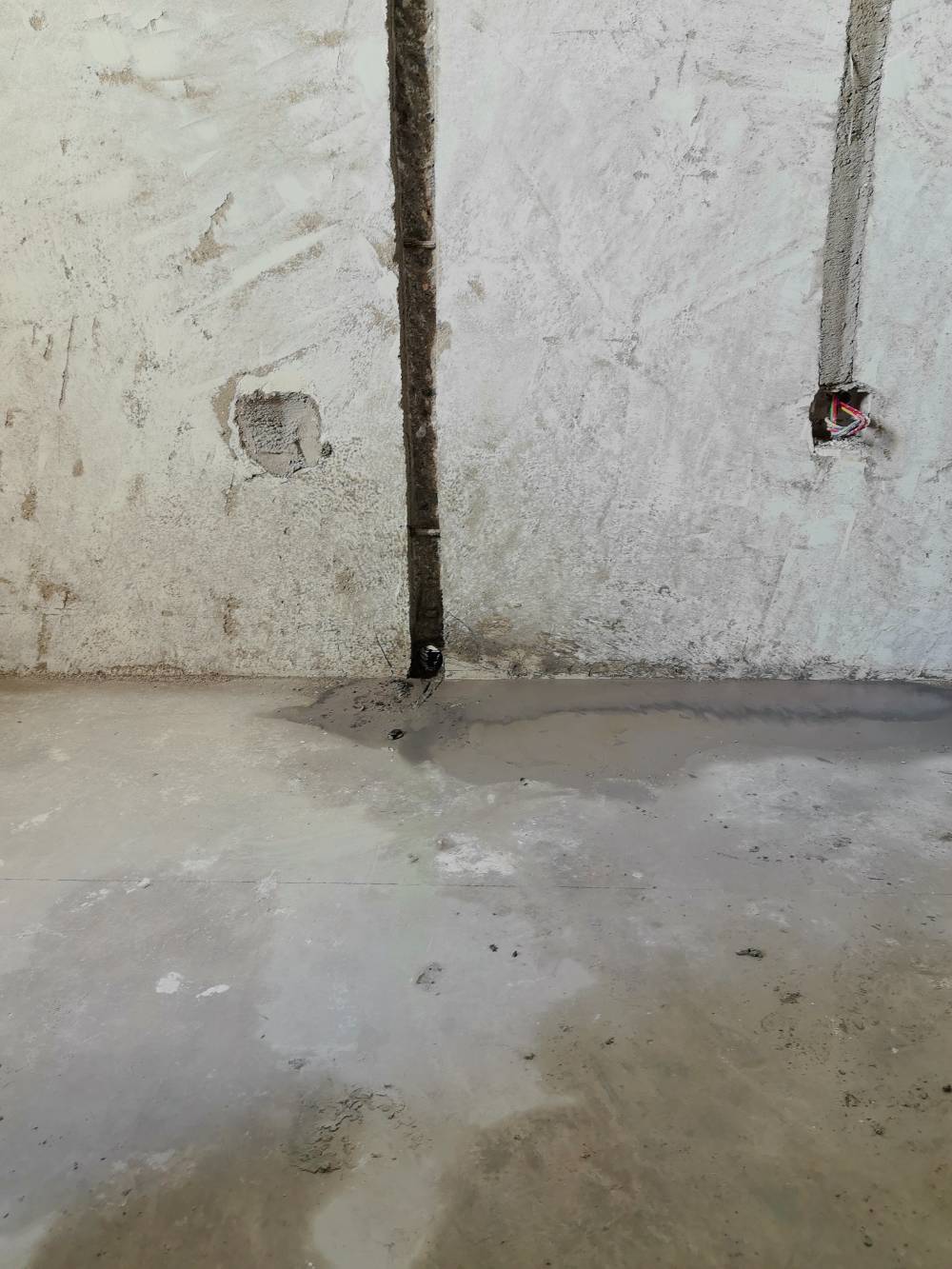 南通永通花园 *-204 施工照片