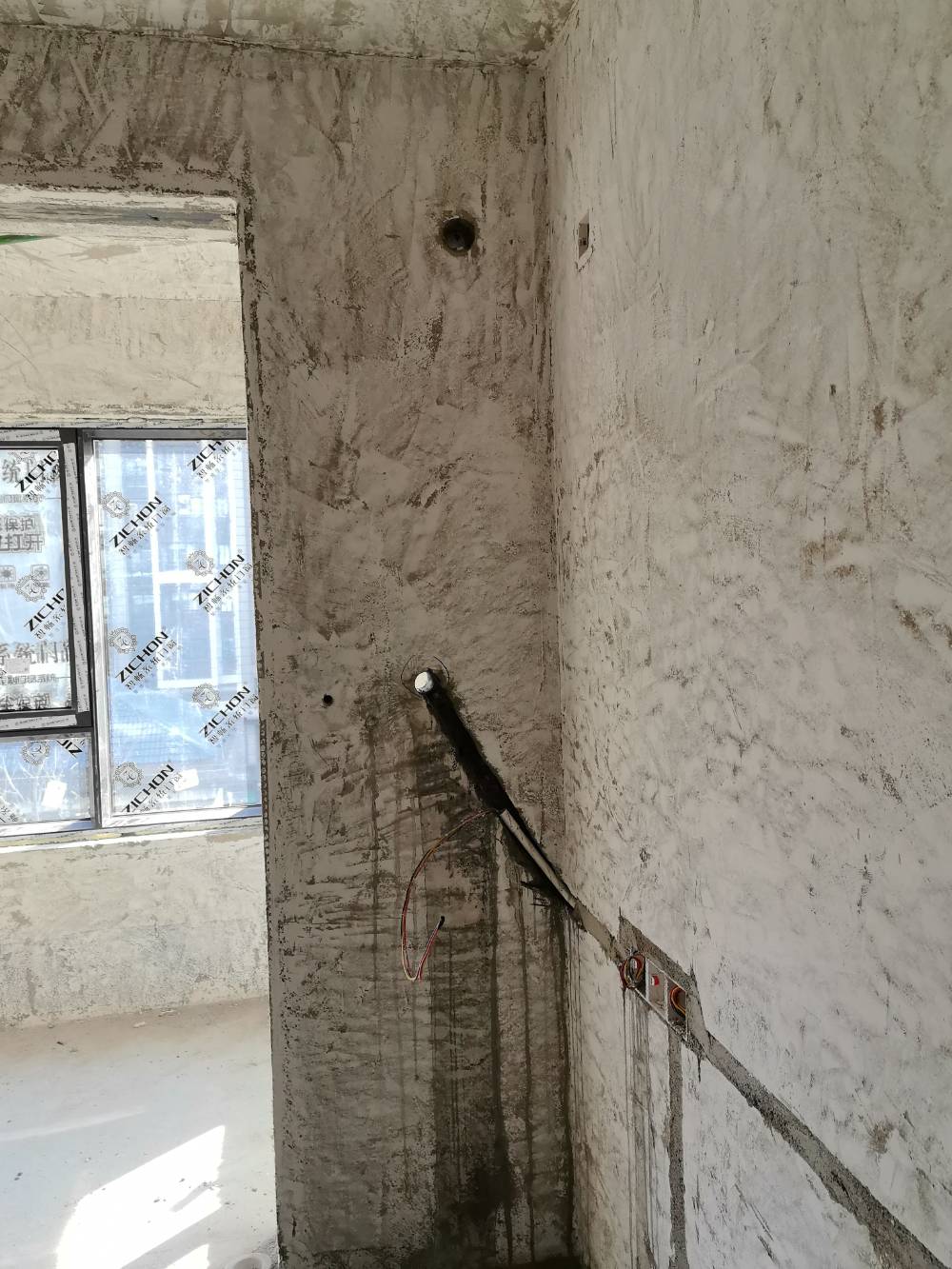 南通永通花园 *-204 施工照片