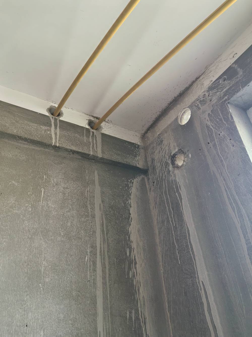 南通新华佳园 *-203 施工照片