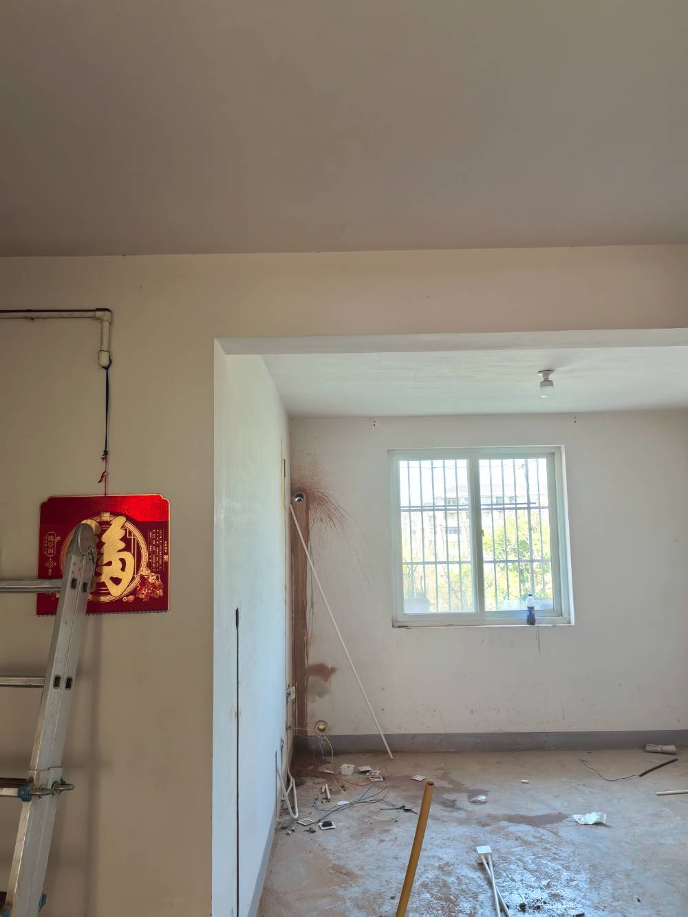 南通新华佳园 *-203 施工照片