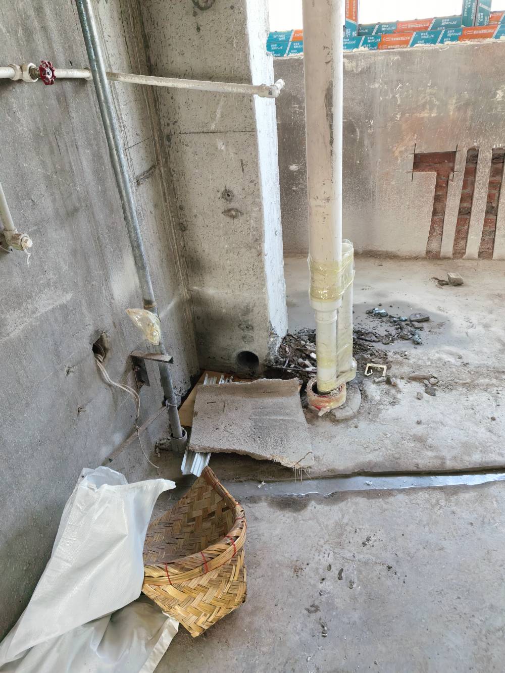 南通幸福新城 3*-1404 施工照片