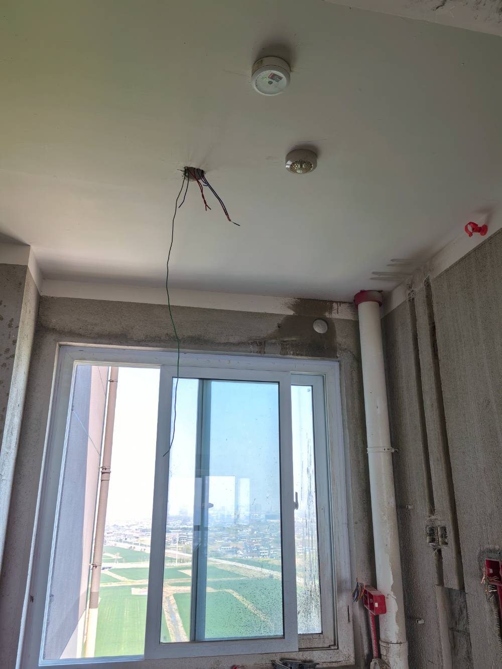 南通龙禧苑 3*-2401 施工照片