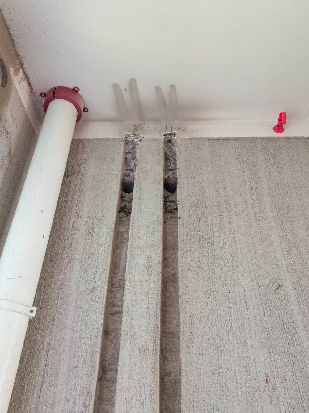 南通龙禧苑 3*-2401 施工照片