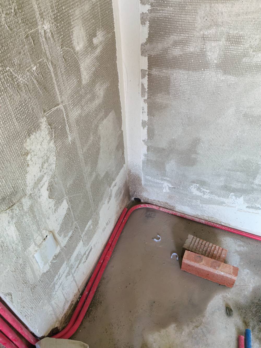 南通龙禧苑 3*-2401 施工照片