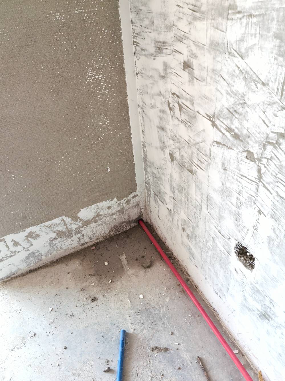 南通龙禧苑 3*-2401 施工照片