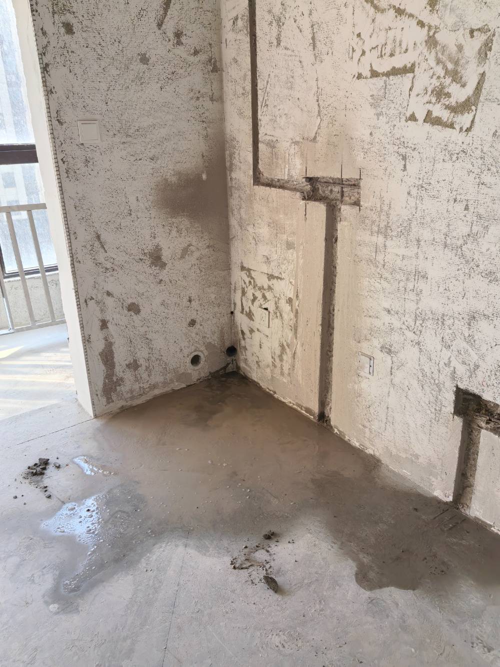 龙禧苑 3*-704 施工照片