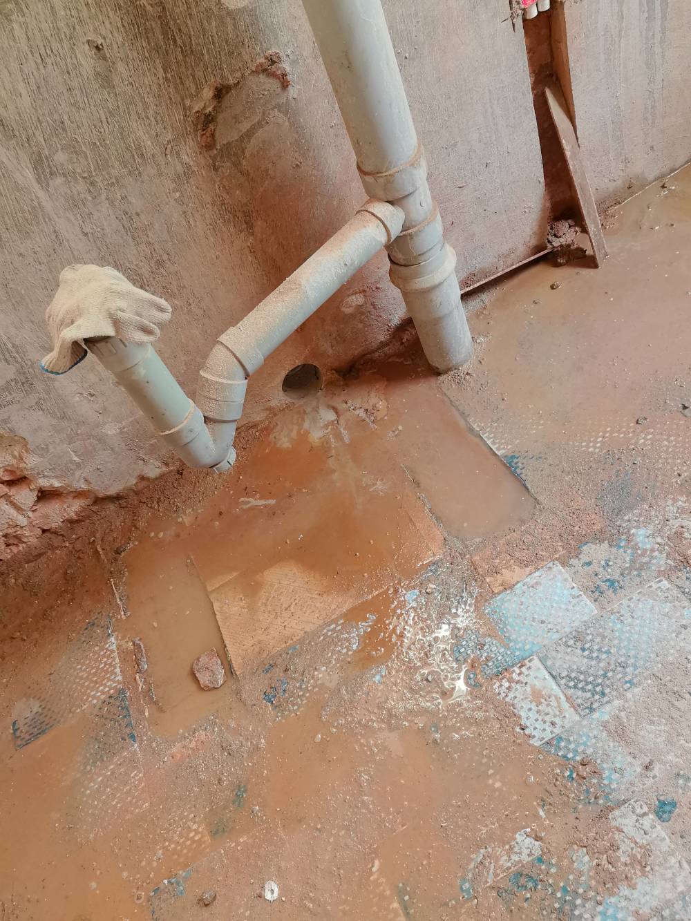 南通起凤园 1*-404 施工照片