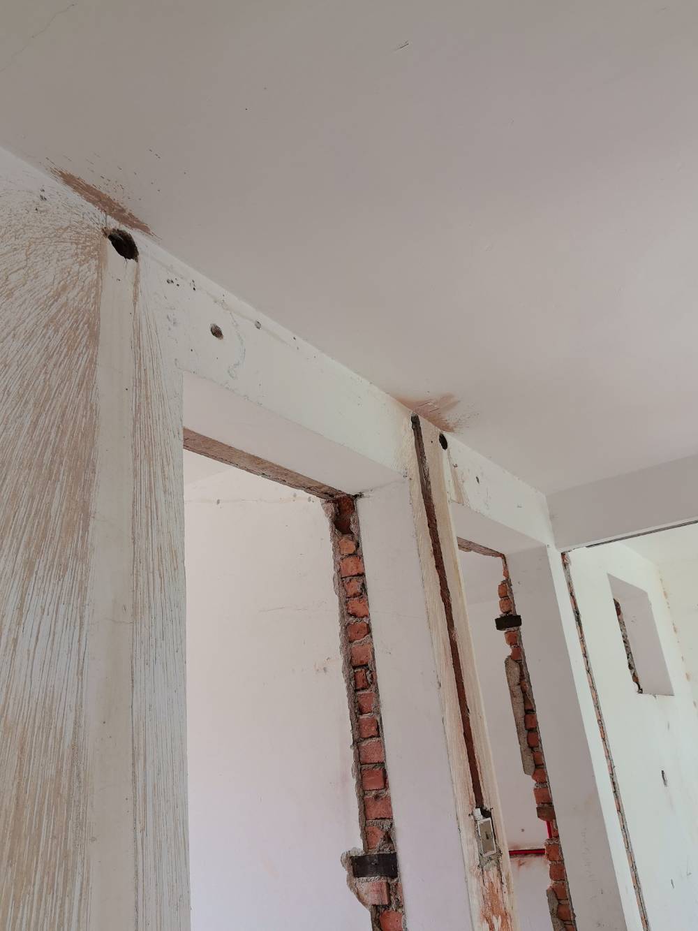 南通起凤园 1*-404 施工照片