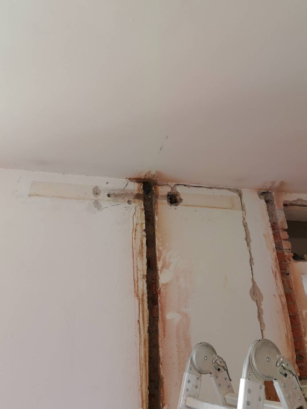 南通起凤园 1*-404 施工照片