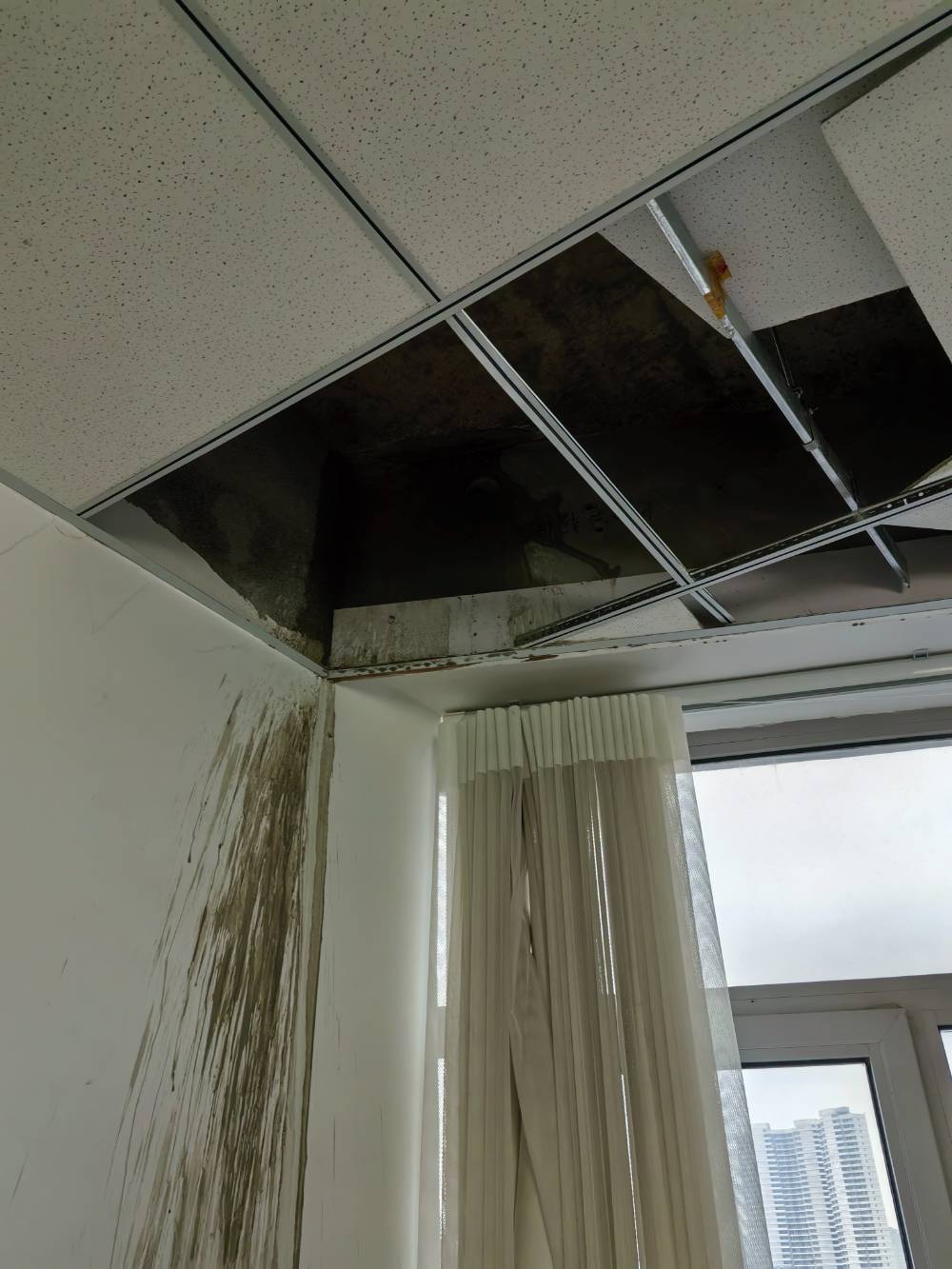 南通鑫乾国际广场 50*-504 施工照片