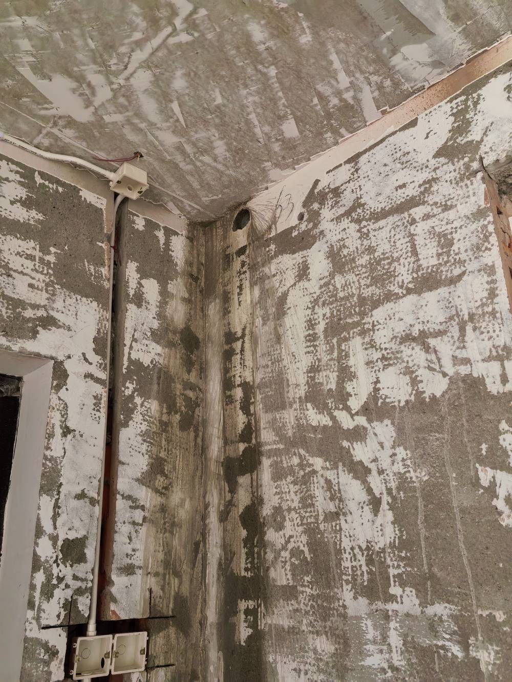 南通林荫水岸 1*-805 施工照片